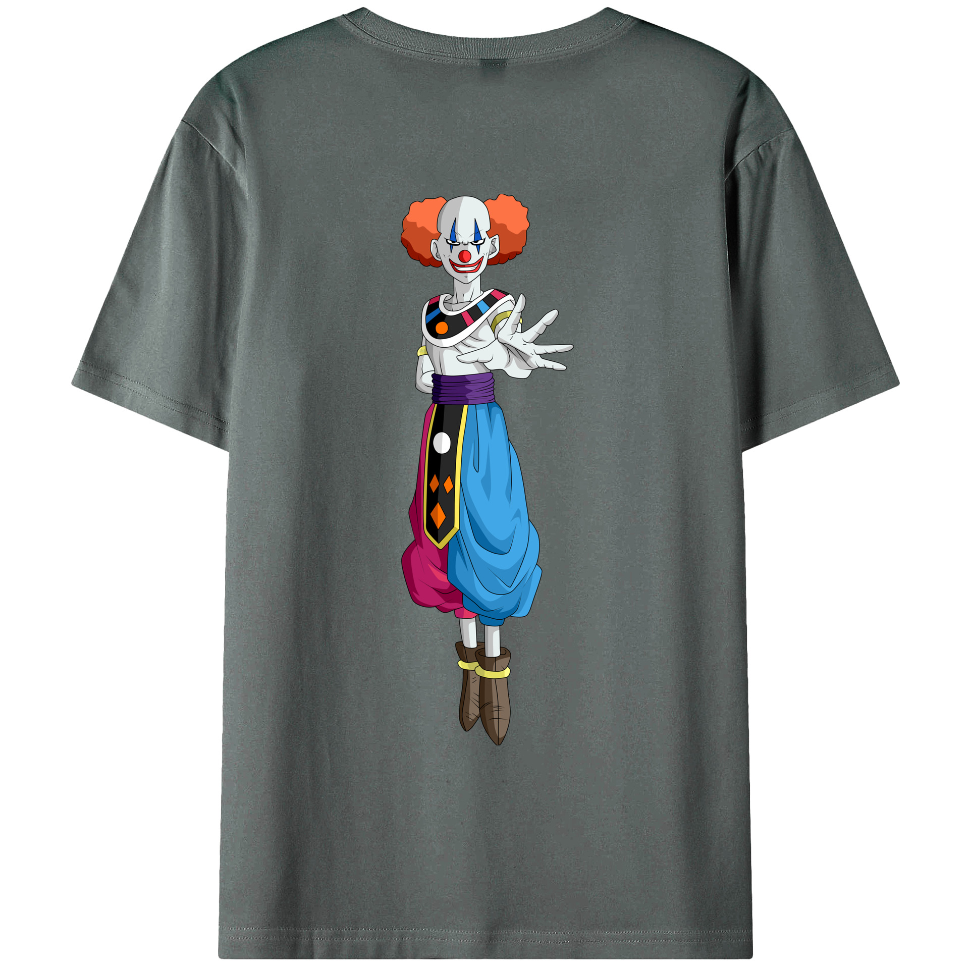 （画像用） ドラゴンボール DRAGON BALL 綿100％ メンズ半袖Tシャツ（バックプリント） 通気性
